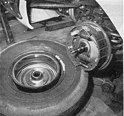 Iron brake linings