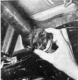 Pinion yoke