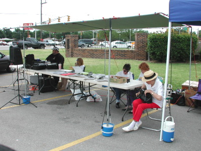 Working hard!